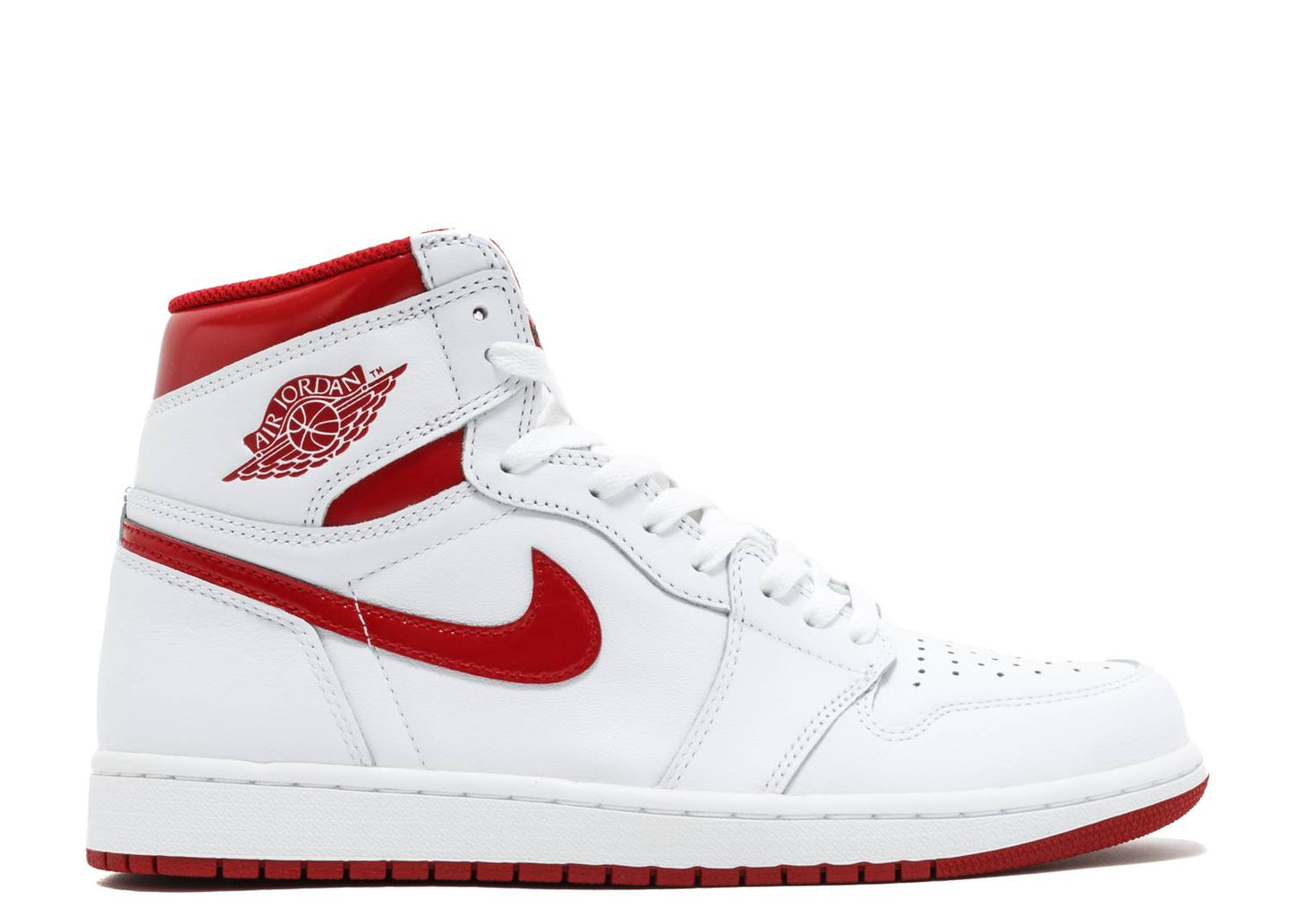 Air Jordan 1 High 'Metallic Red'