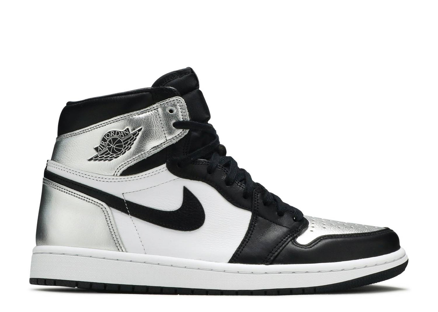 Air Jordan 1 High 'Silver Toe'