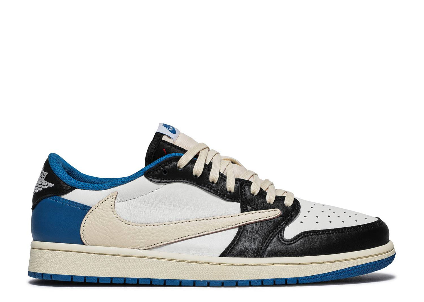 Fragment Design x Travis Scott x Air Jordan 1 Low