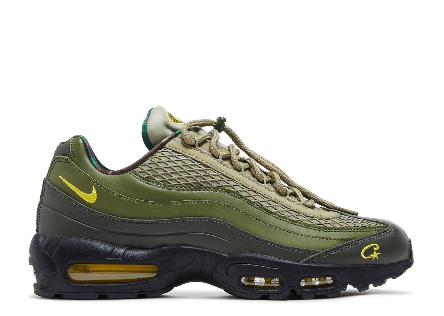 Corteiz x Air Max 95 'Rules the World - Sequoia'