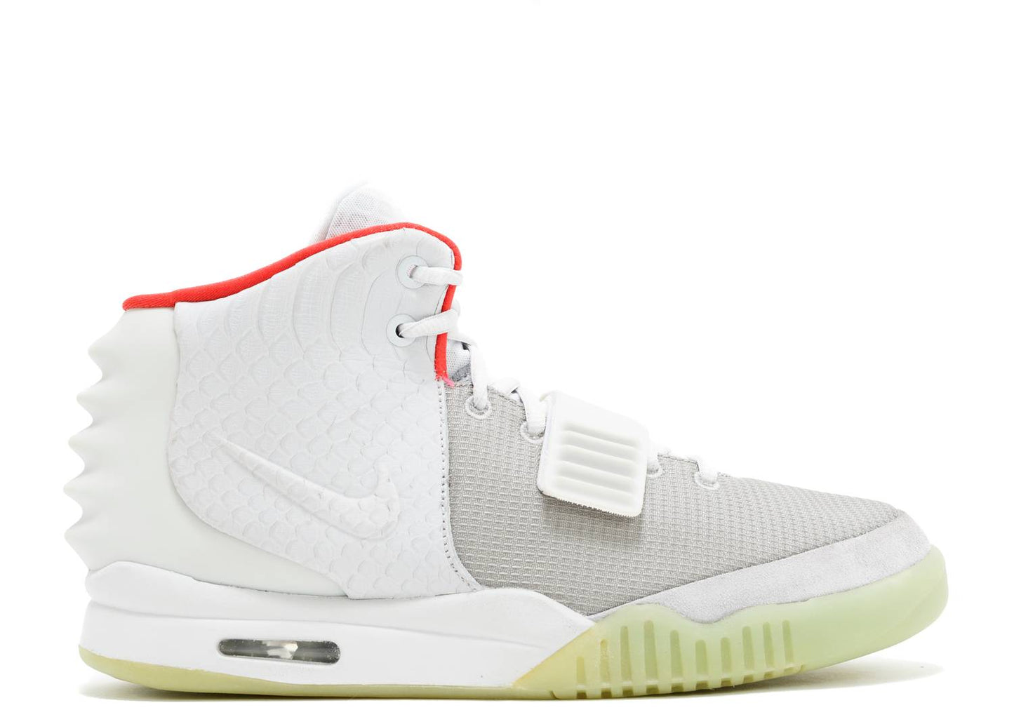 Nike Air Yeezy 'Pure Platinum'