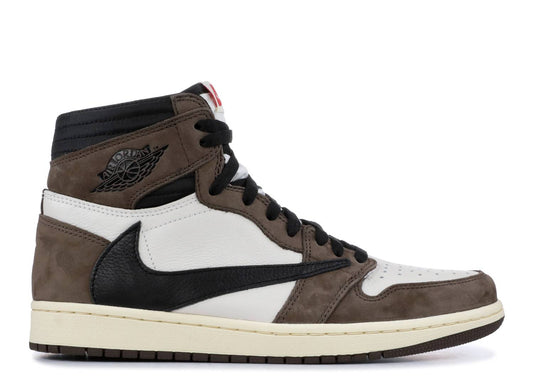 Travis Scott x Air Jordan 1 High 'Mocha'