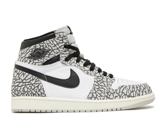 Air Jordan 1 High 'White Cement'