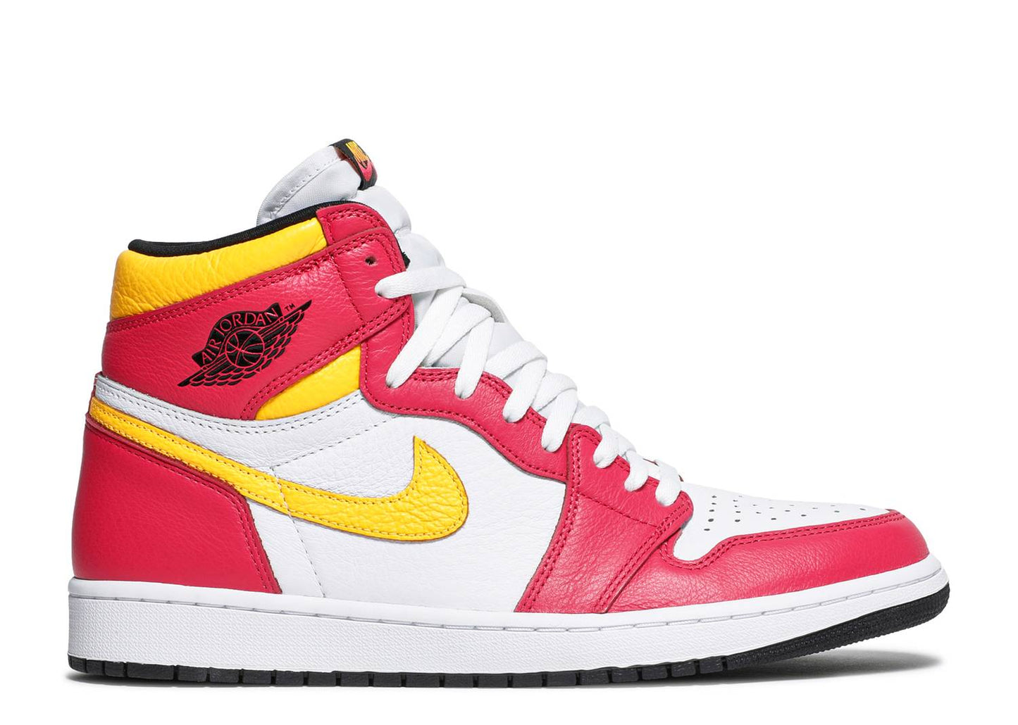 Air Jordan 1 High 'Light Fusion Red'