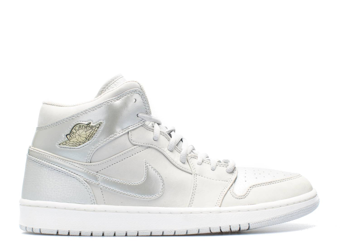 Air Jordan 1 Mid 'Neutral Grey' 2001