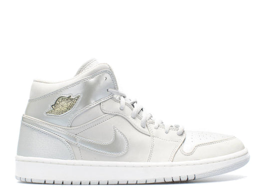 Air Jordan 1 Mid 'Neutral Grey' 2001