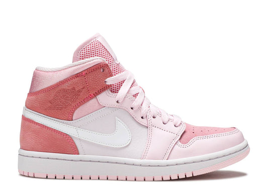 Air Jordan 1 Mid 'Digital Pink'