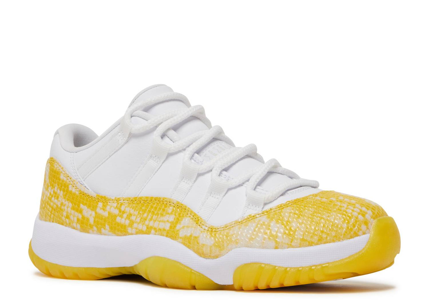 Air Jordan 11 Low 'Yellow Snakeskin'