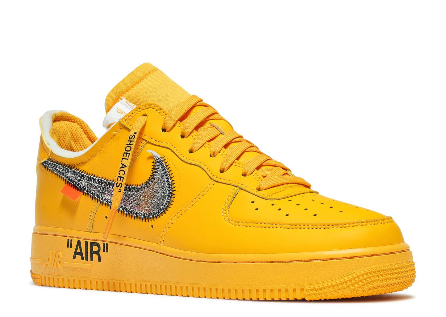 Off-White x Air Force 1 'Lemonade'