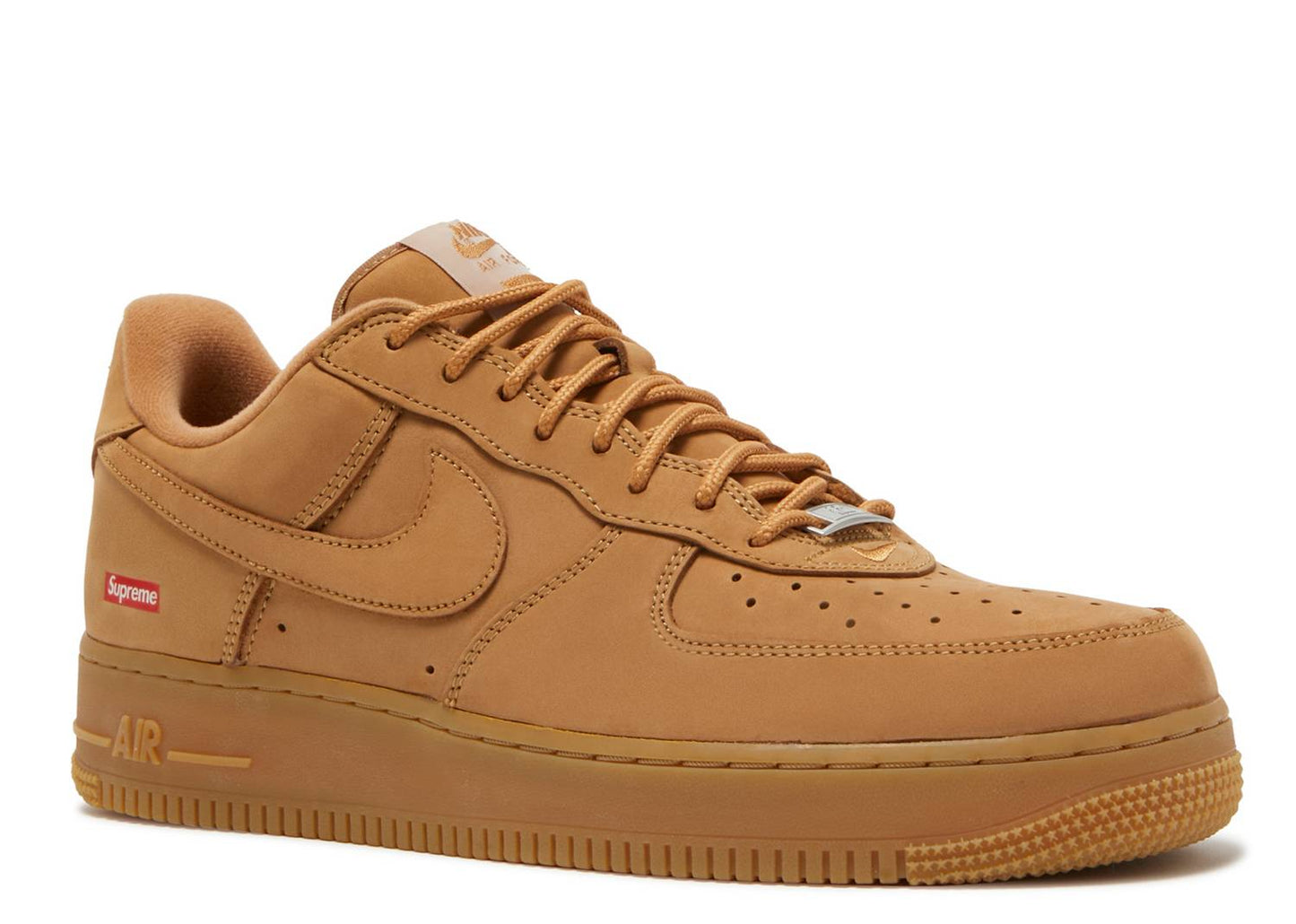 Supreme x Air Force 1 'Wheat'