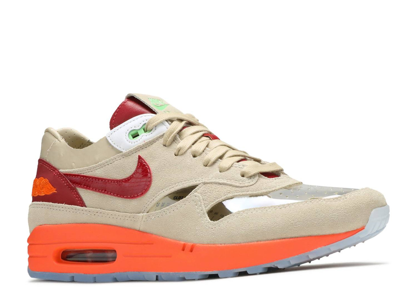 CLOT x Air Max 1 'Kiss of Death'