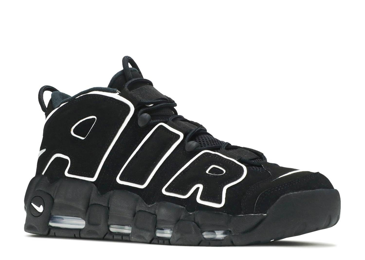 Air More Uptempo 'Black White'