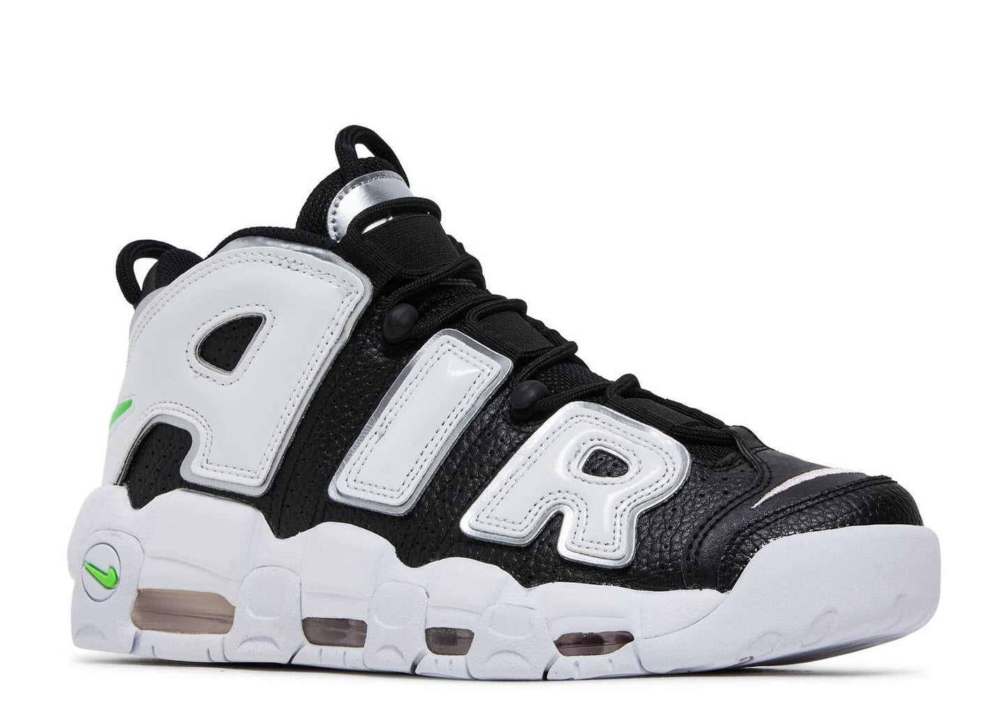 Air More Uptempo 'Black Metallic Silver'