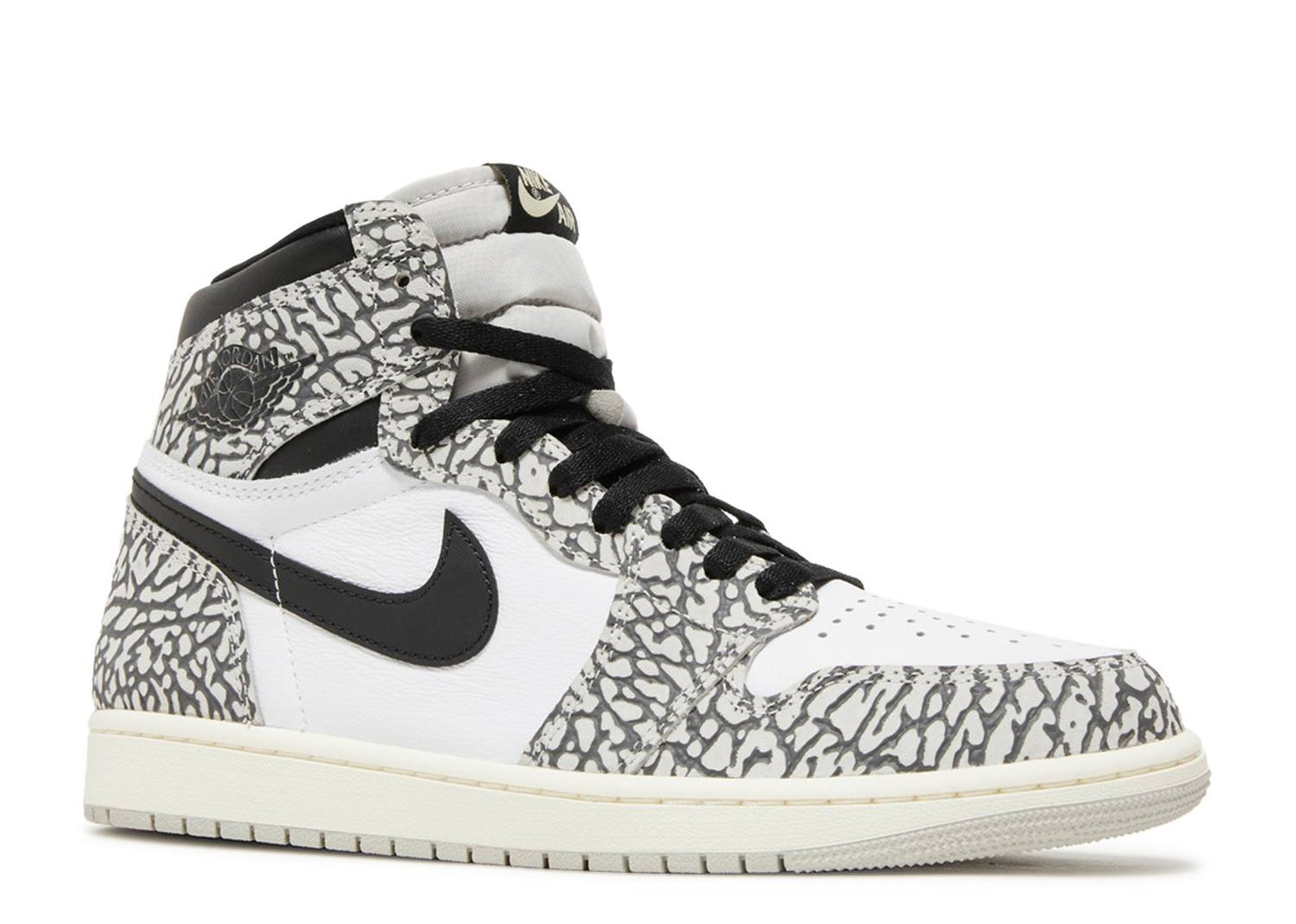 Air Jordan 1 High 'White Cement'