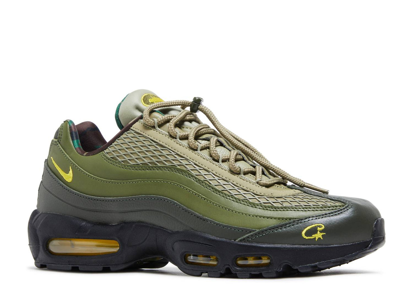 Corteiz x Air Max 95 'Rules the World - Sequoia'