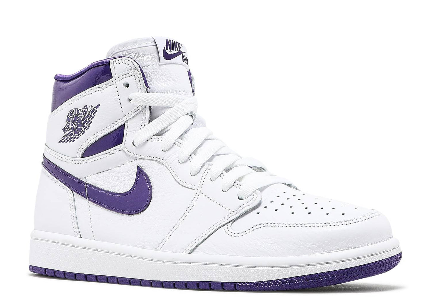 Air Jordan 1 High 'Court Purple'