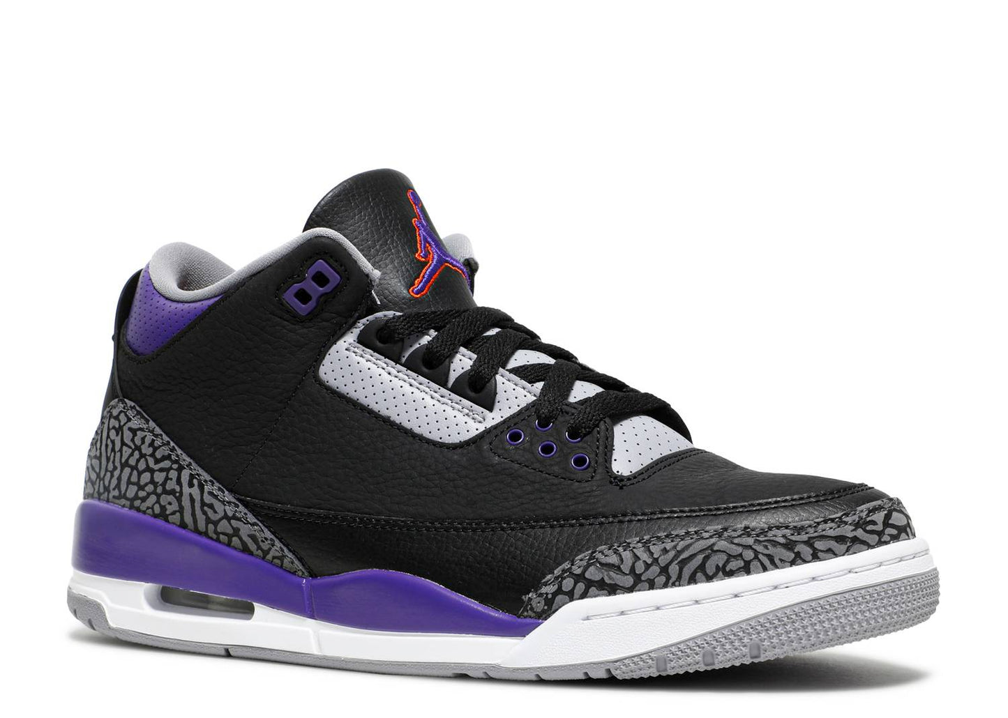 Air Jordan 3 'Court Purple'