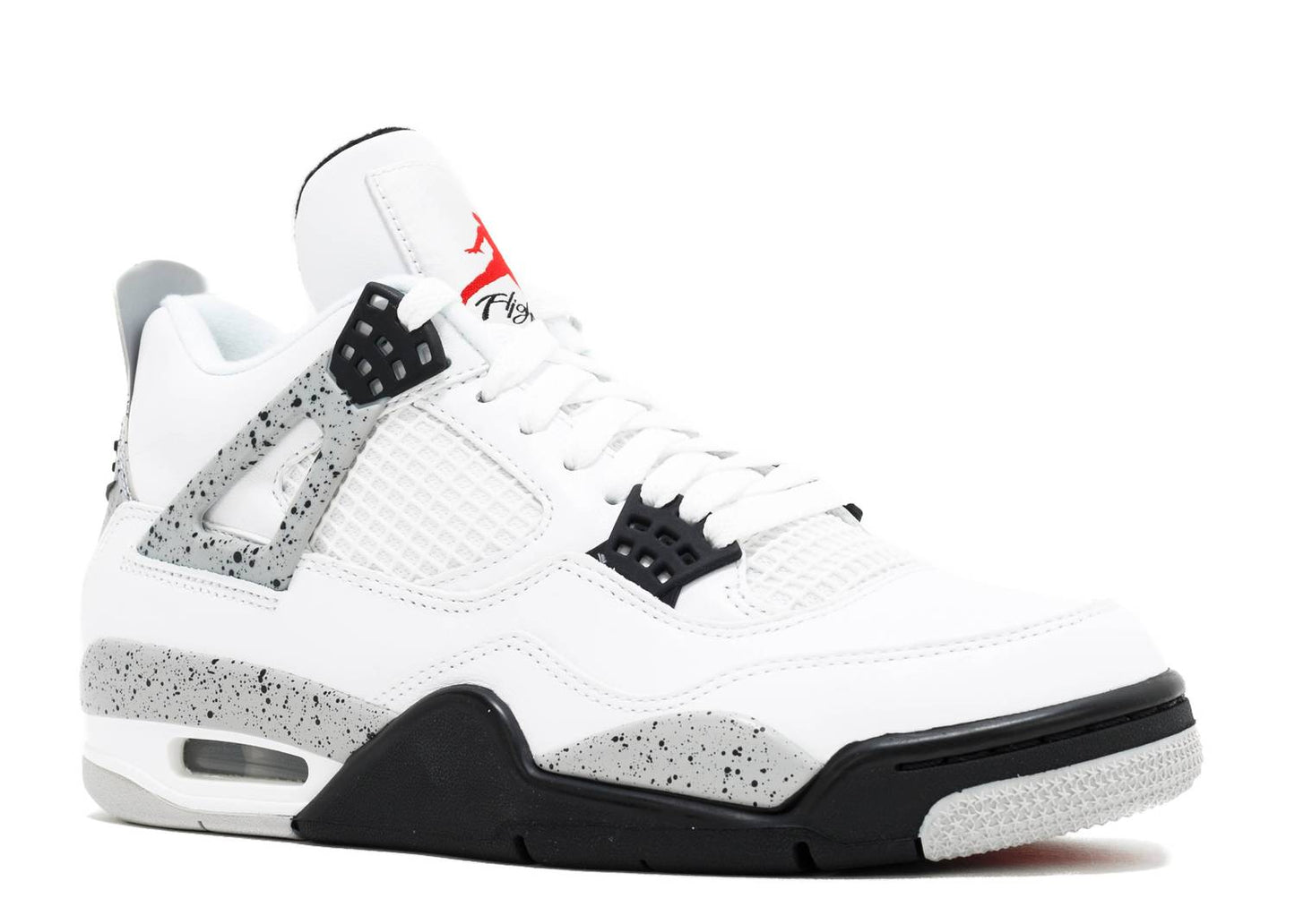 Air Jordan 4 'White Cement'