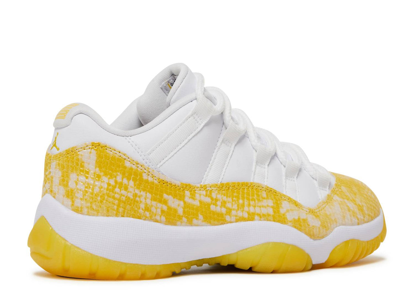 Air Jordan 11 Low 'Yellow Snakeskin'