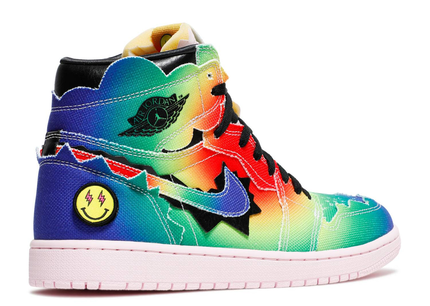 J. Balvin x Air Jordan 1 High 'Colores Y Vibras'