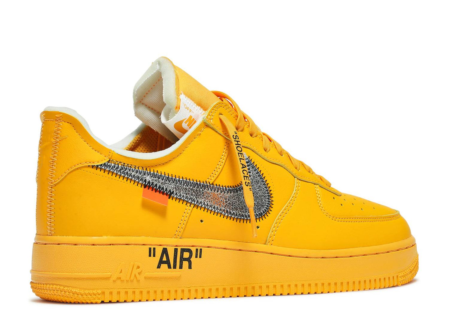 Off-White x Air Force 1 'Lemonade'