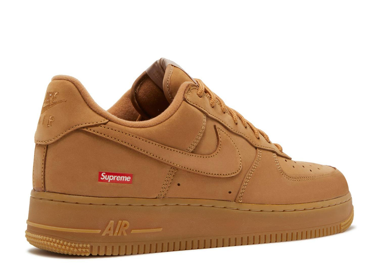 Supreme x Air Force 1 'Wheat'