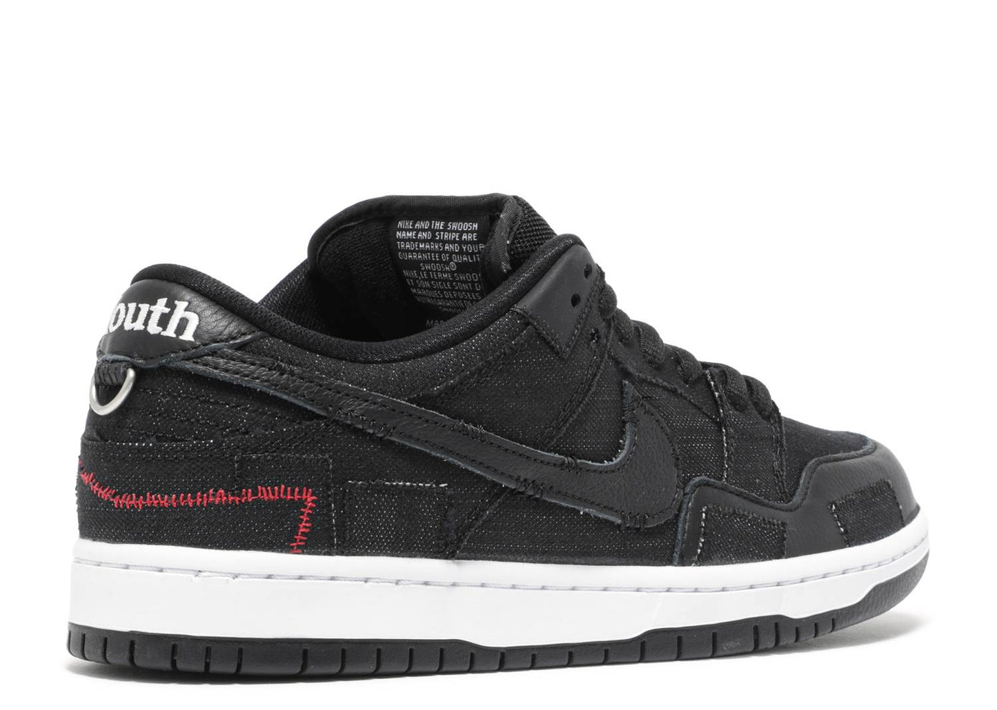 Wasted Youth x Dunk 'Black Denim'