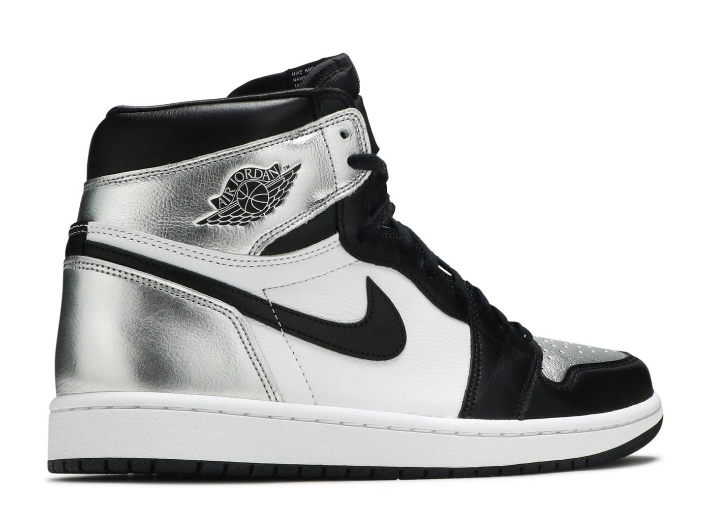 Air Jordan 1 High 'Silver Toe'