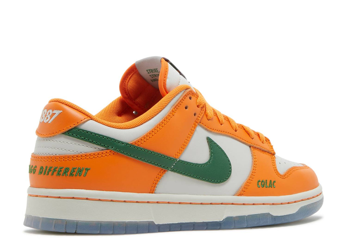 Florida A&M University x Dunk 'Rattlers'