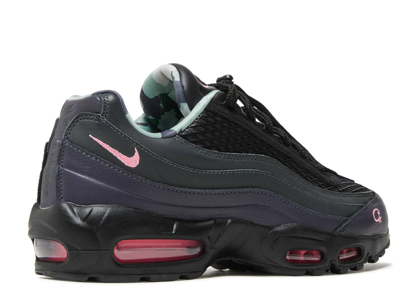 Corteiz x Air Max 95 'Rules the World - Pink Beam'