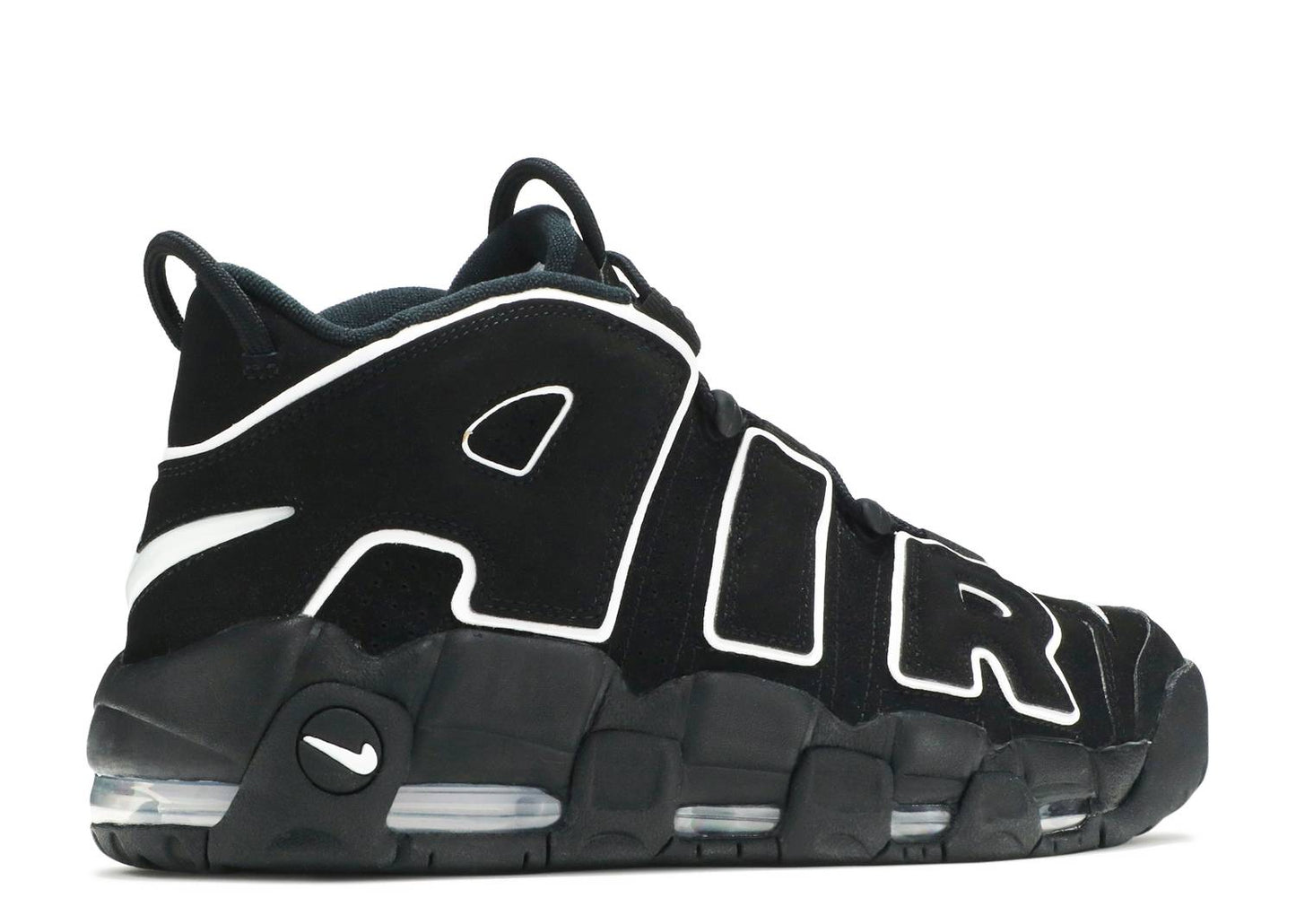 Air More Uptempo 'Black White'