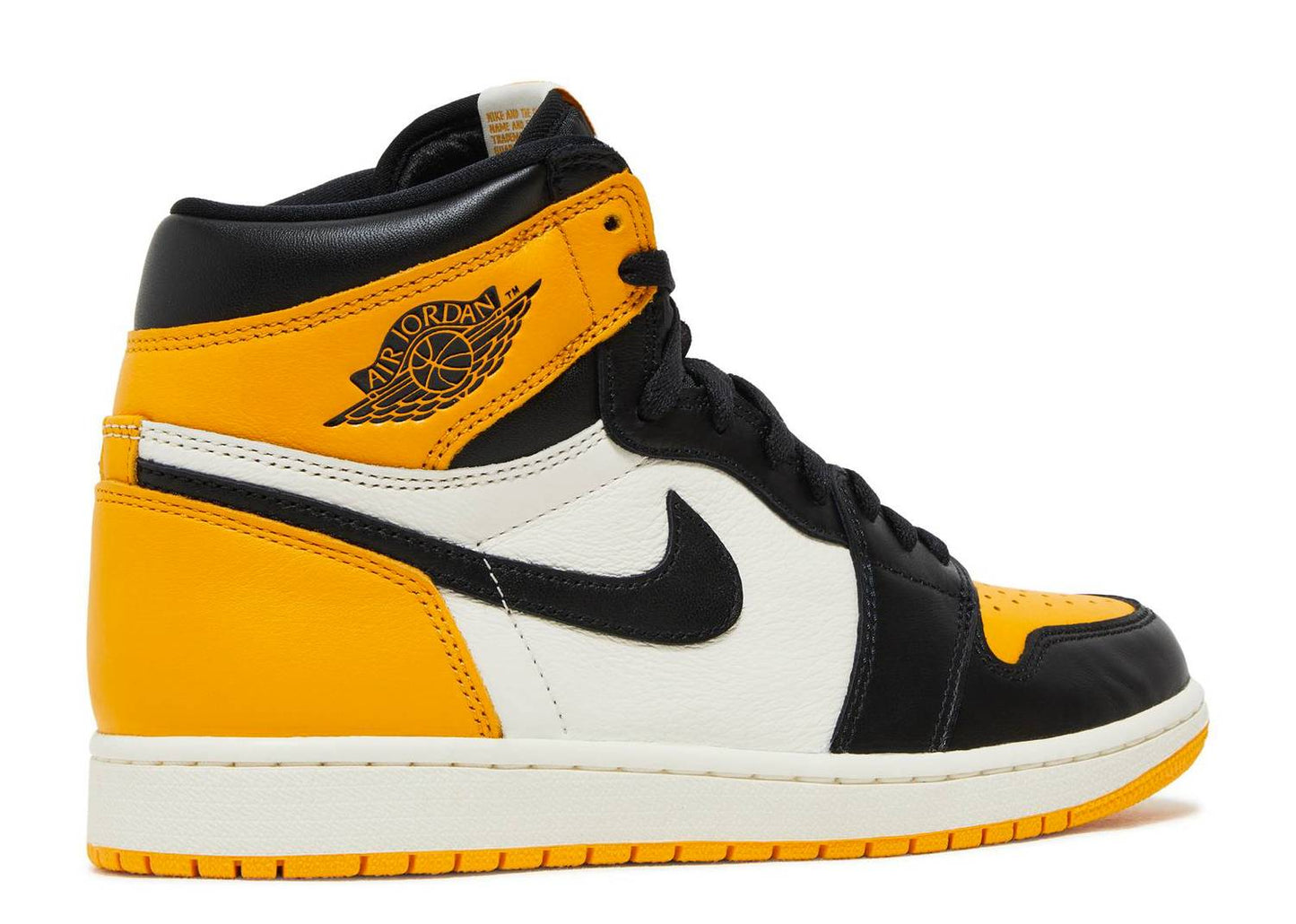 Air Jordan 1 High 'Yellow Toe'