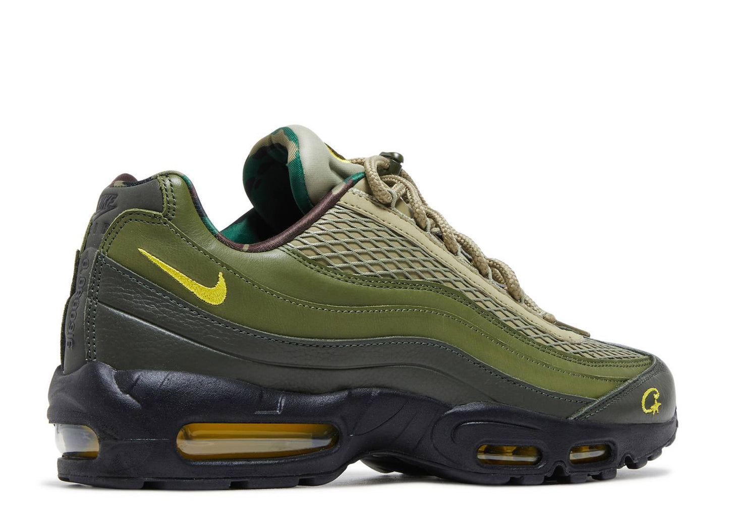 Corteiz x Air Max 95 'Rules the World - Sequoia'