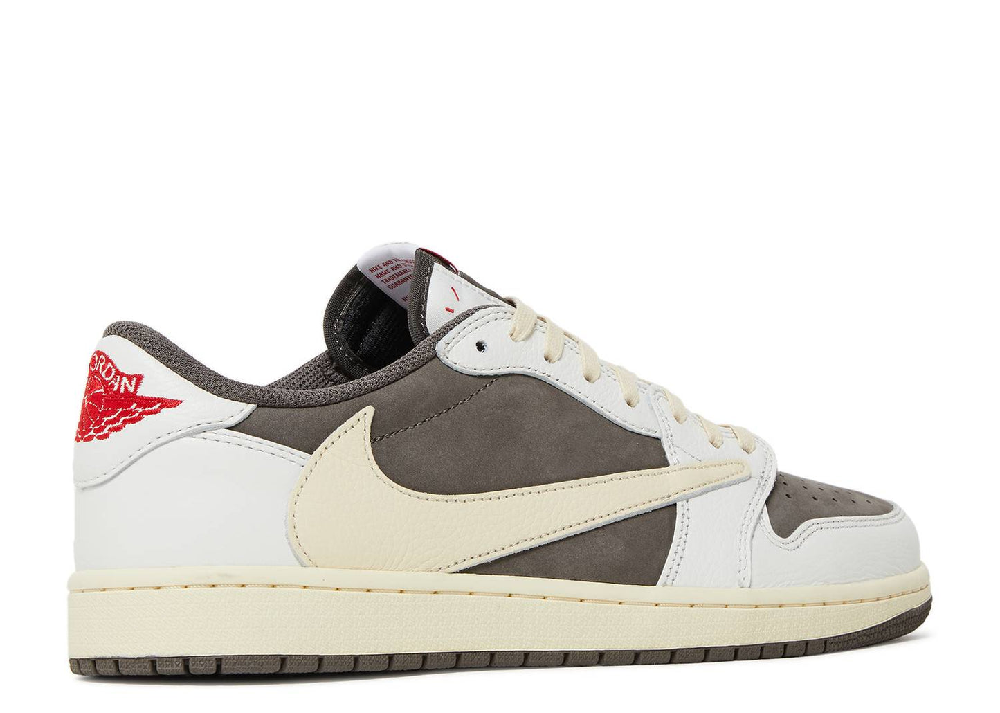 Travis Scott x Air Jordan 1 Low 'Reverse Mocha'