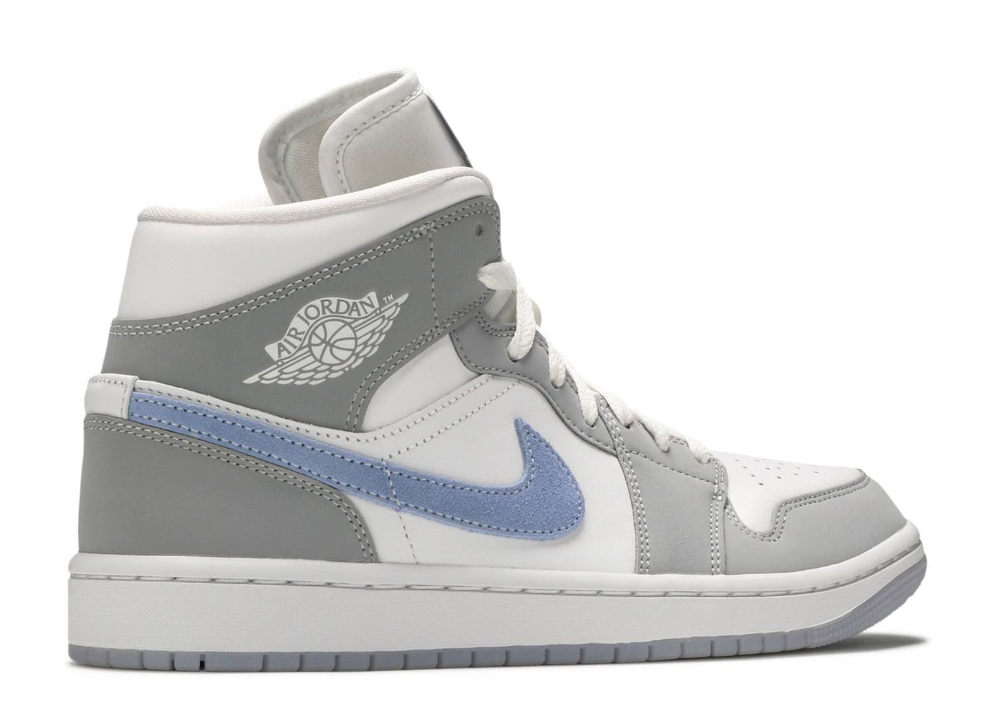 Air Jordan 1 Mid 'Wolf Grey Aluminum'