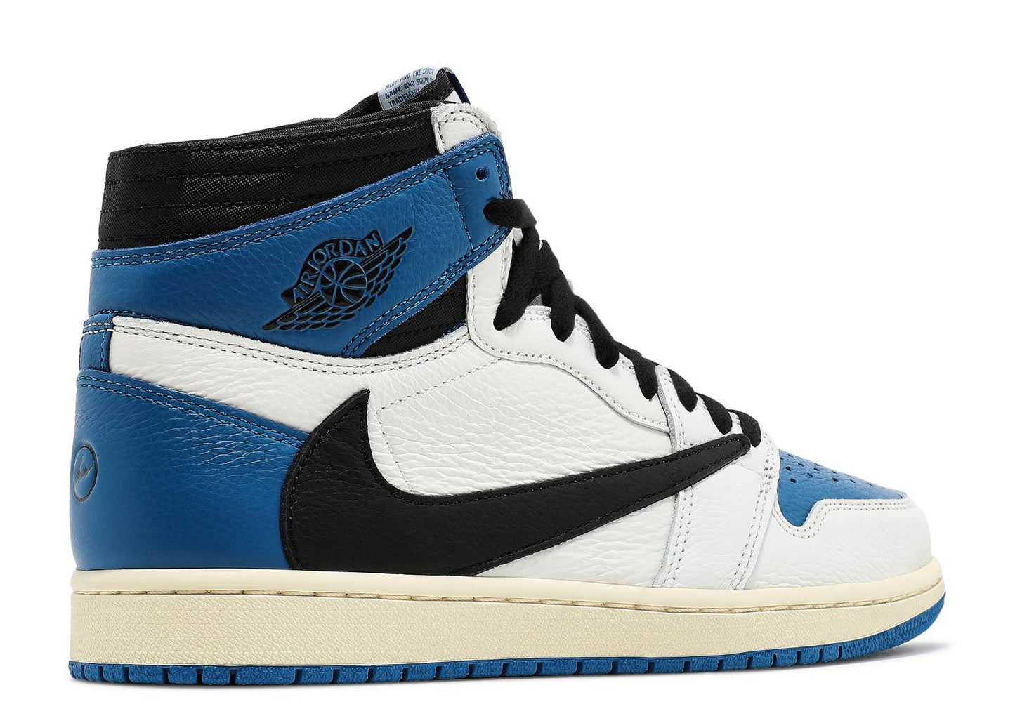 Fragment Design x Travis Scott x Air Jordan 1 High