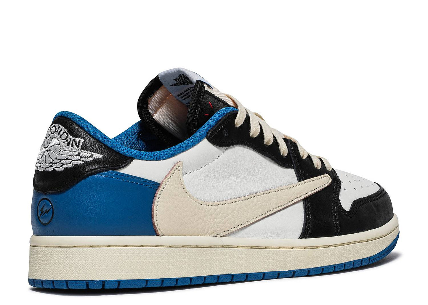 Fragment Design x Travis Scott x Air Jordan 1 Low